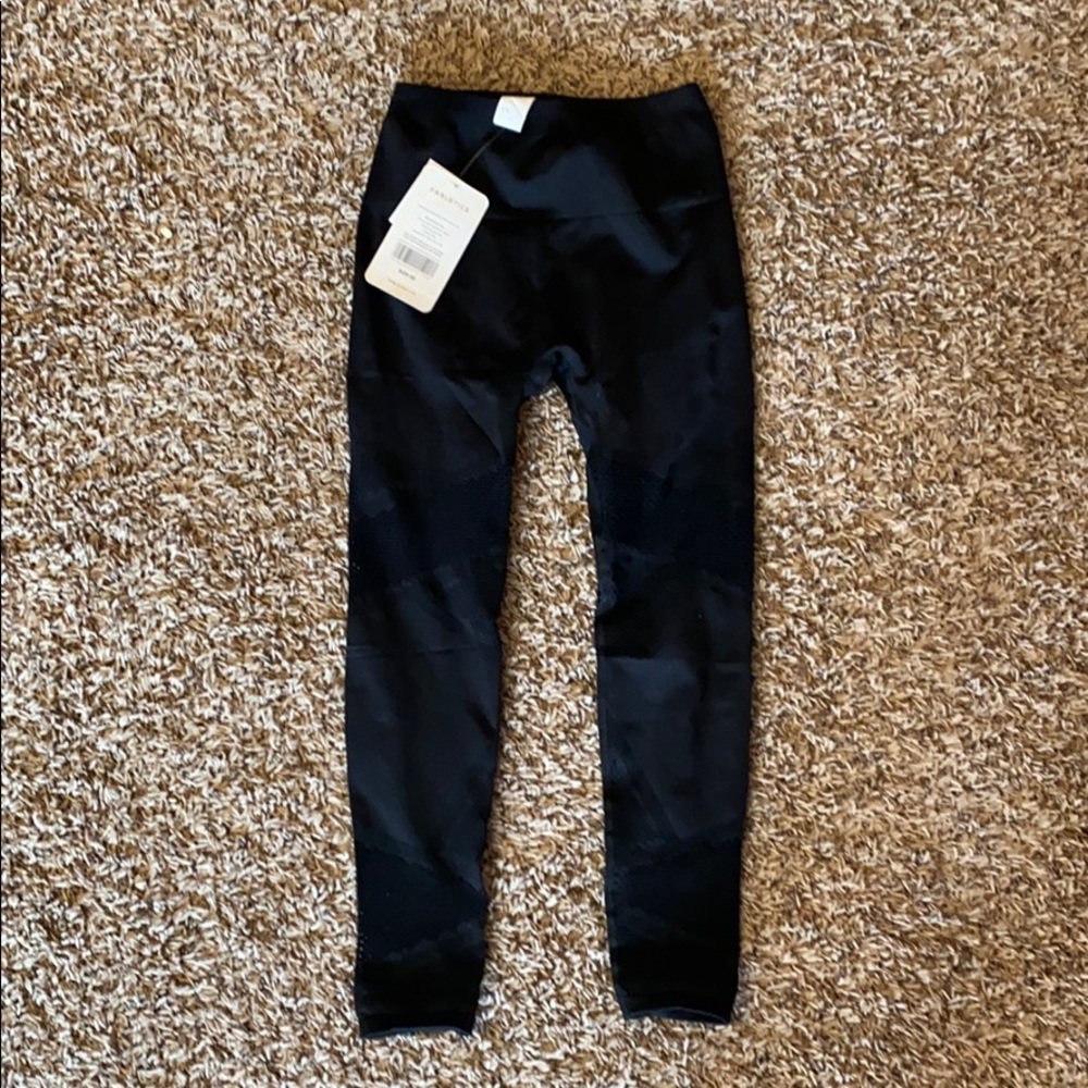 Fabletics Mosiac Black Leggings